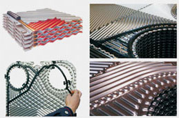 闆式冷卻器的清洗改造實現了減人提效